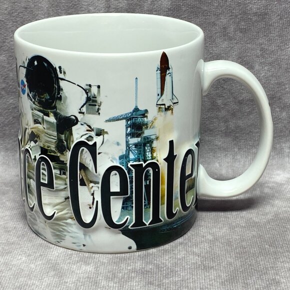 NASA Johnson Space Center Ceramic Mug By Americaware 18oz - Picture 4 of 12
